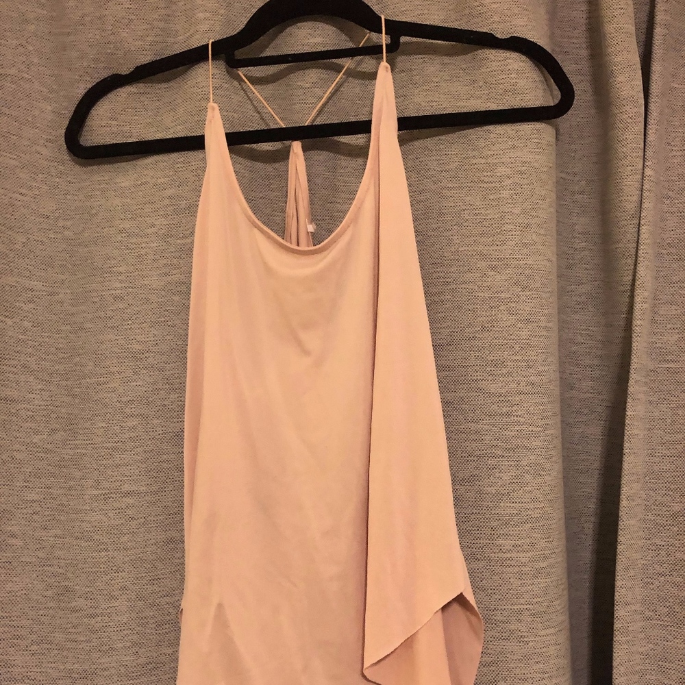 Light Pink Soft Tank Top